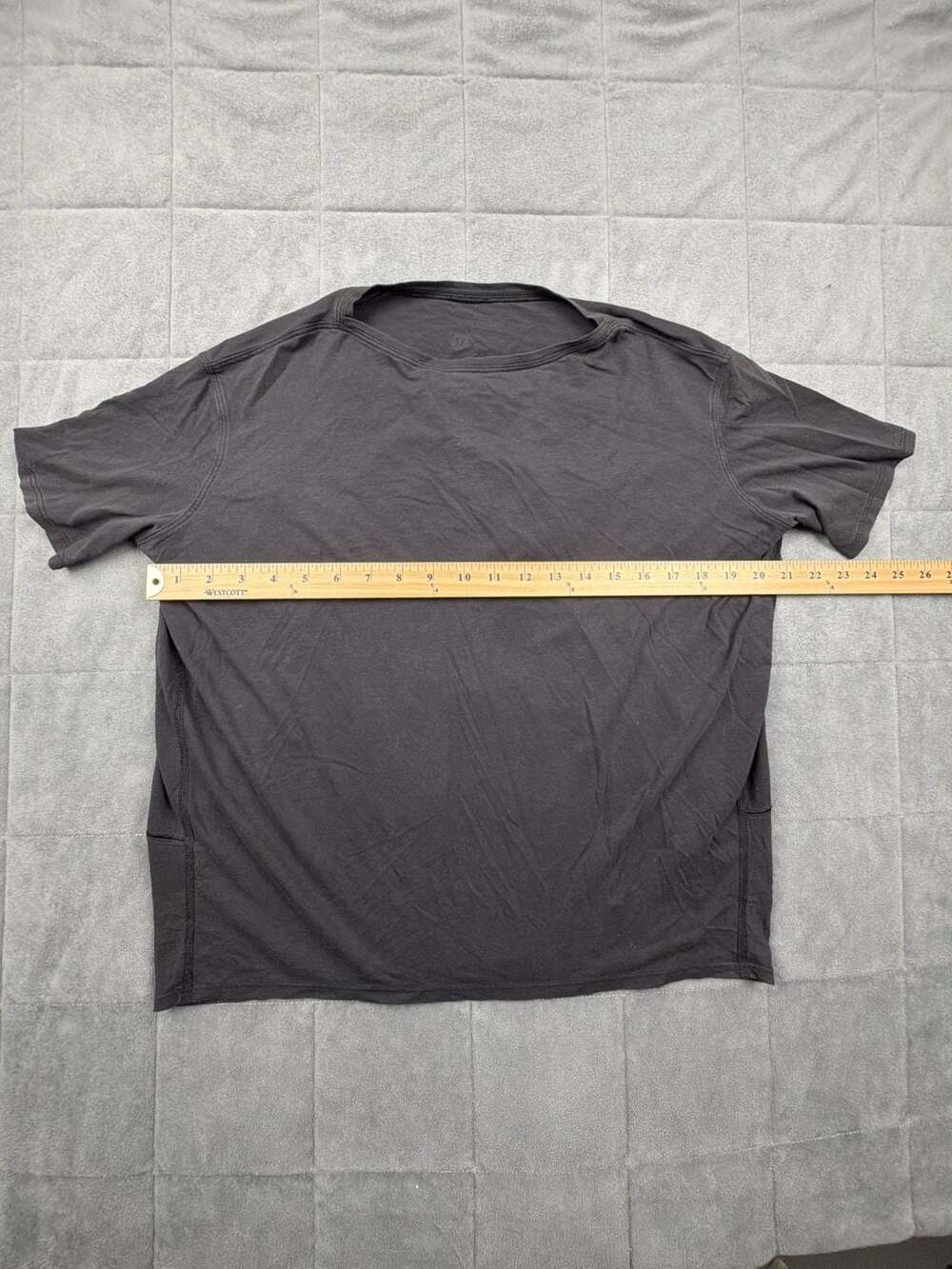 Lululemon Drysense Short Sleeve Women’s Shirt, Black - Picture 2 of 6